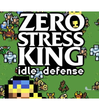Zero Stress King: Idle Defense Steam Key GLOBAL